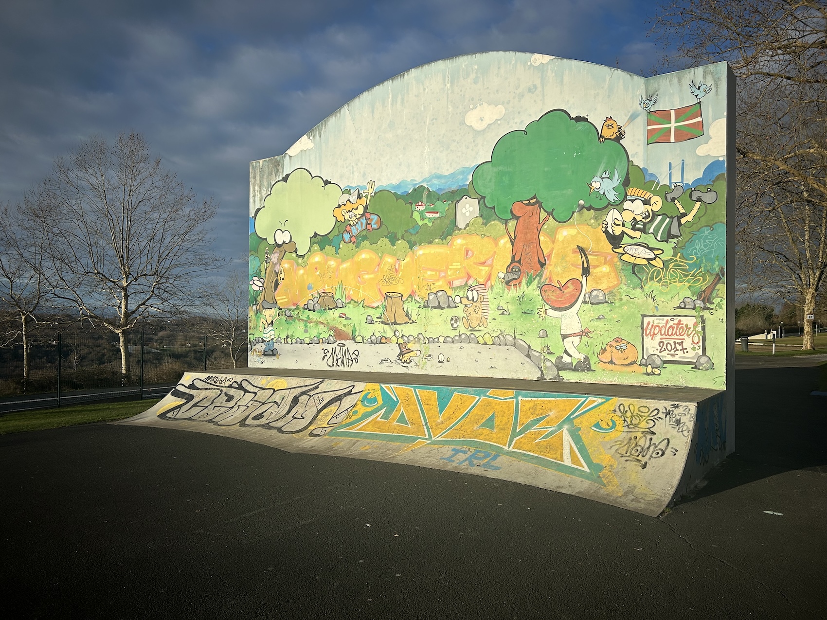 Mouguerre skatepark